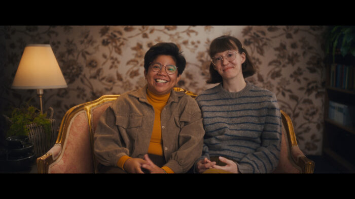 Veronica and Mathilde, Montreal