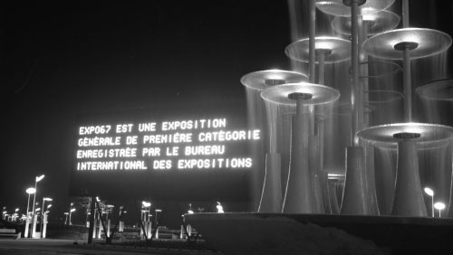 Library and Archives Canada -- Expo 67 Live (NFB)