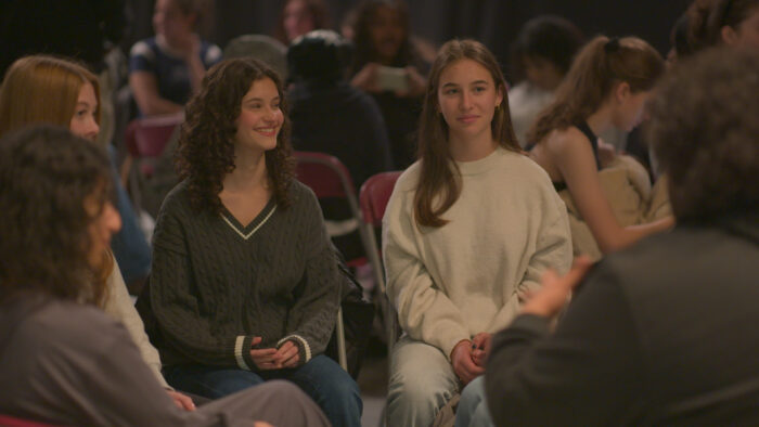 Moyen métrage - Students at Collège Montmorency