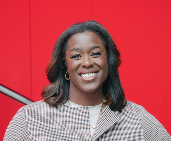 Magalie Boutin. Photo by Adil Boukind for the NFB